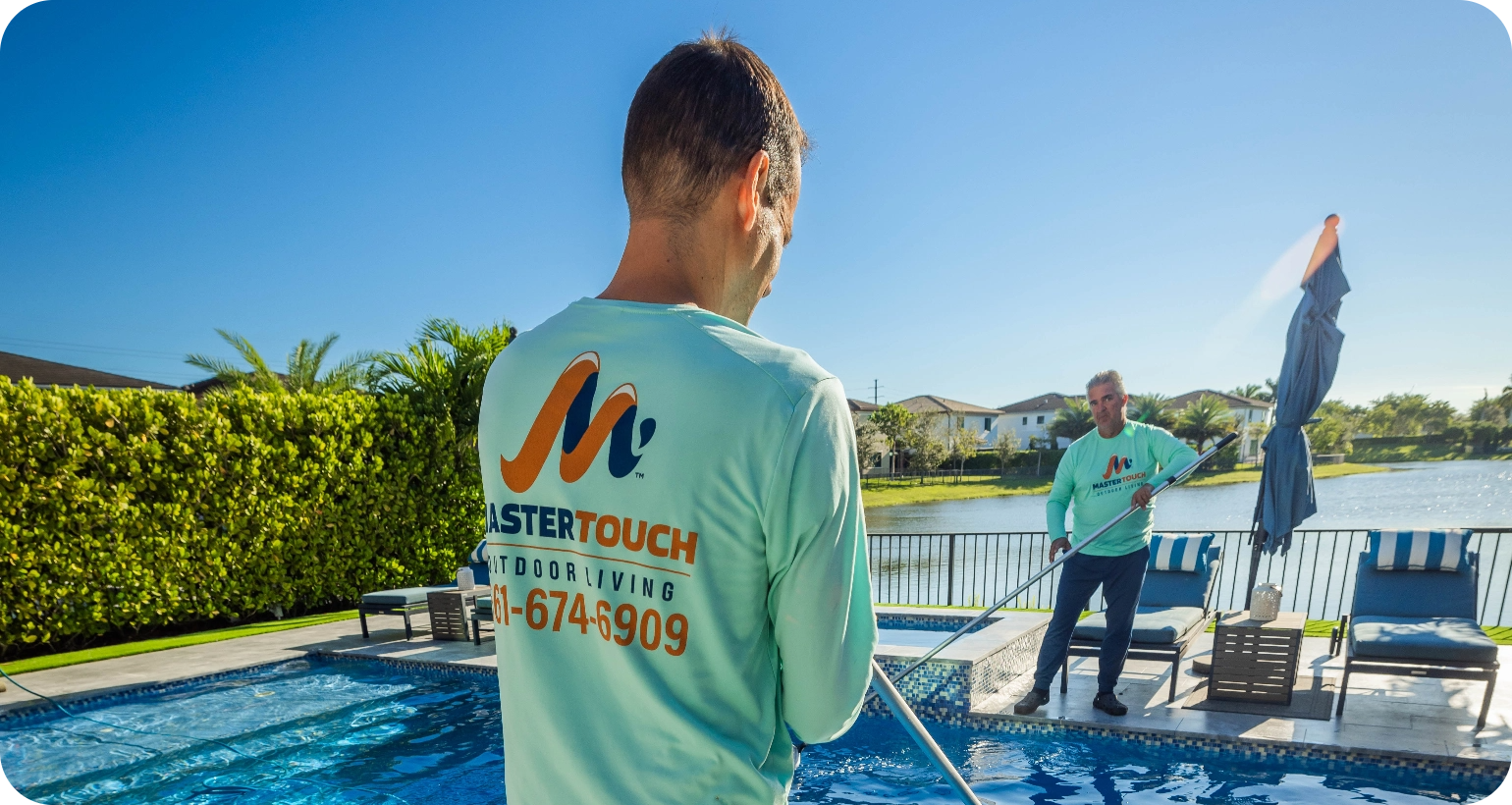 master touch outdoor living worker