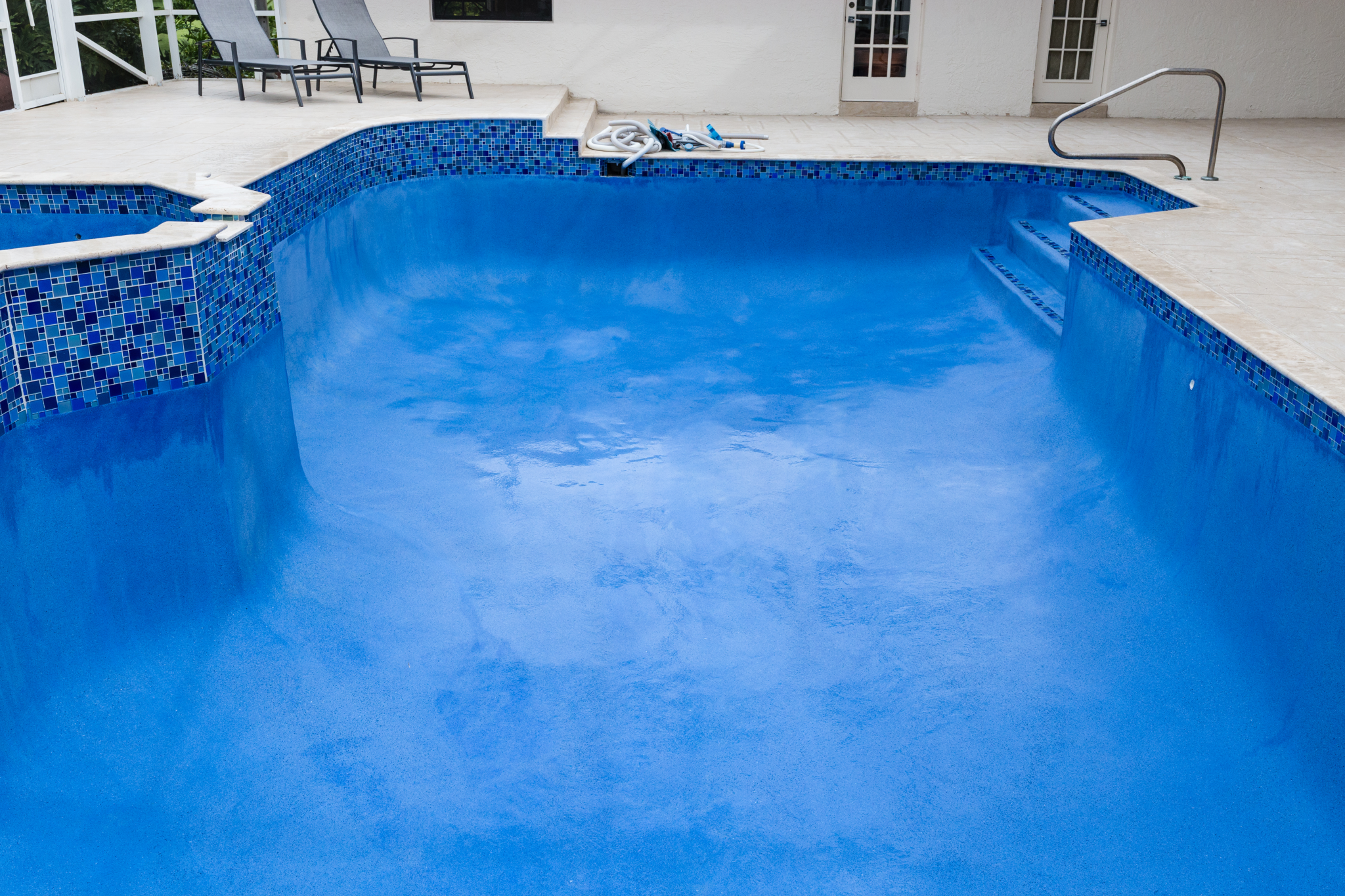 Pool Acid Wash