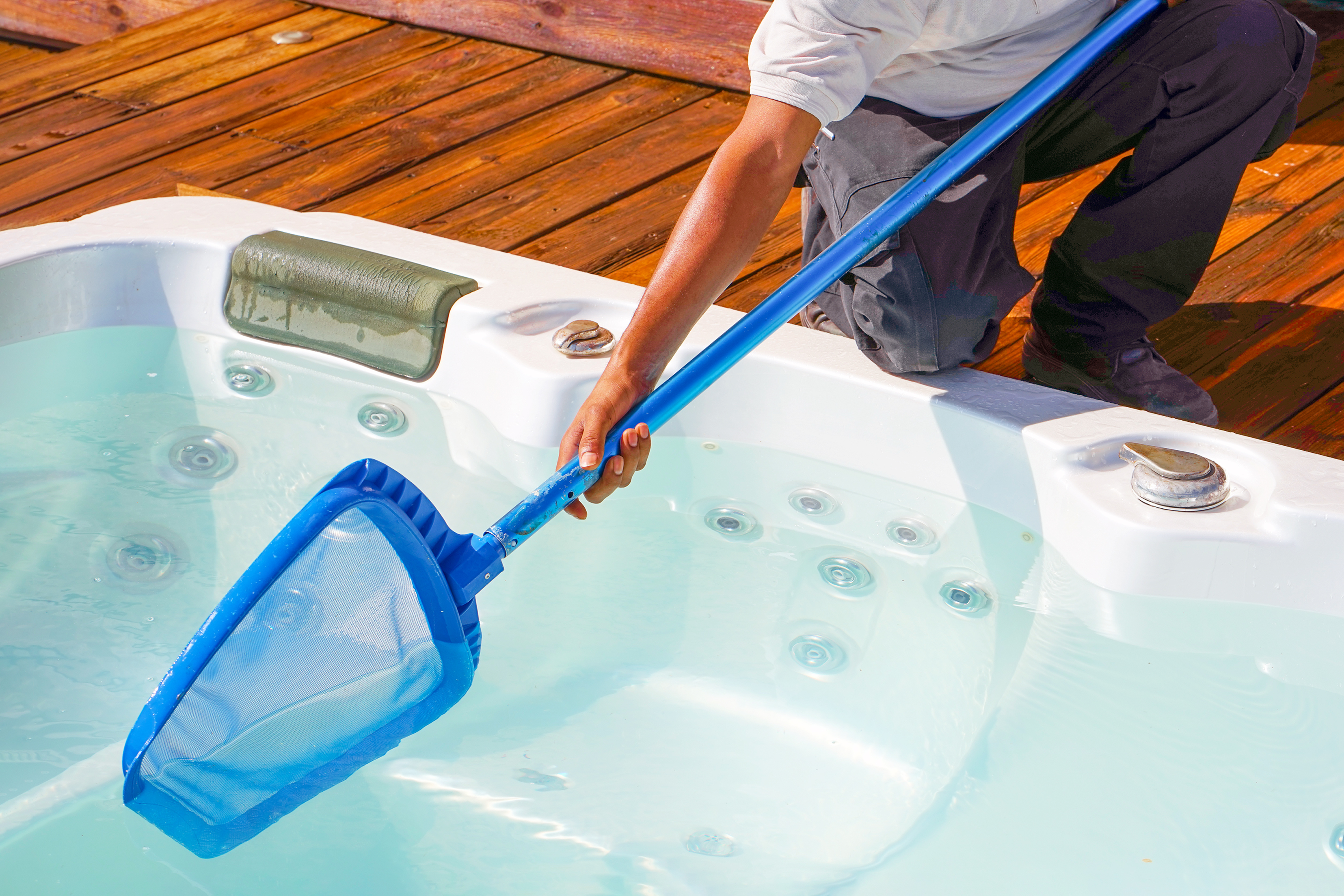 basic pool services package in Broward County FL