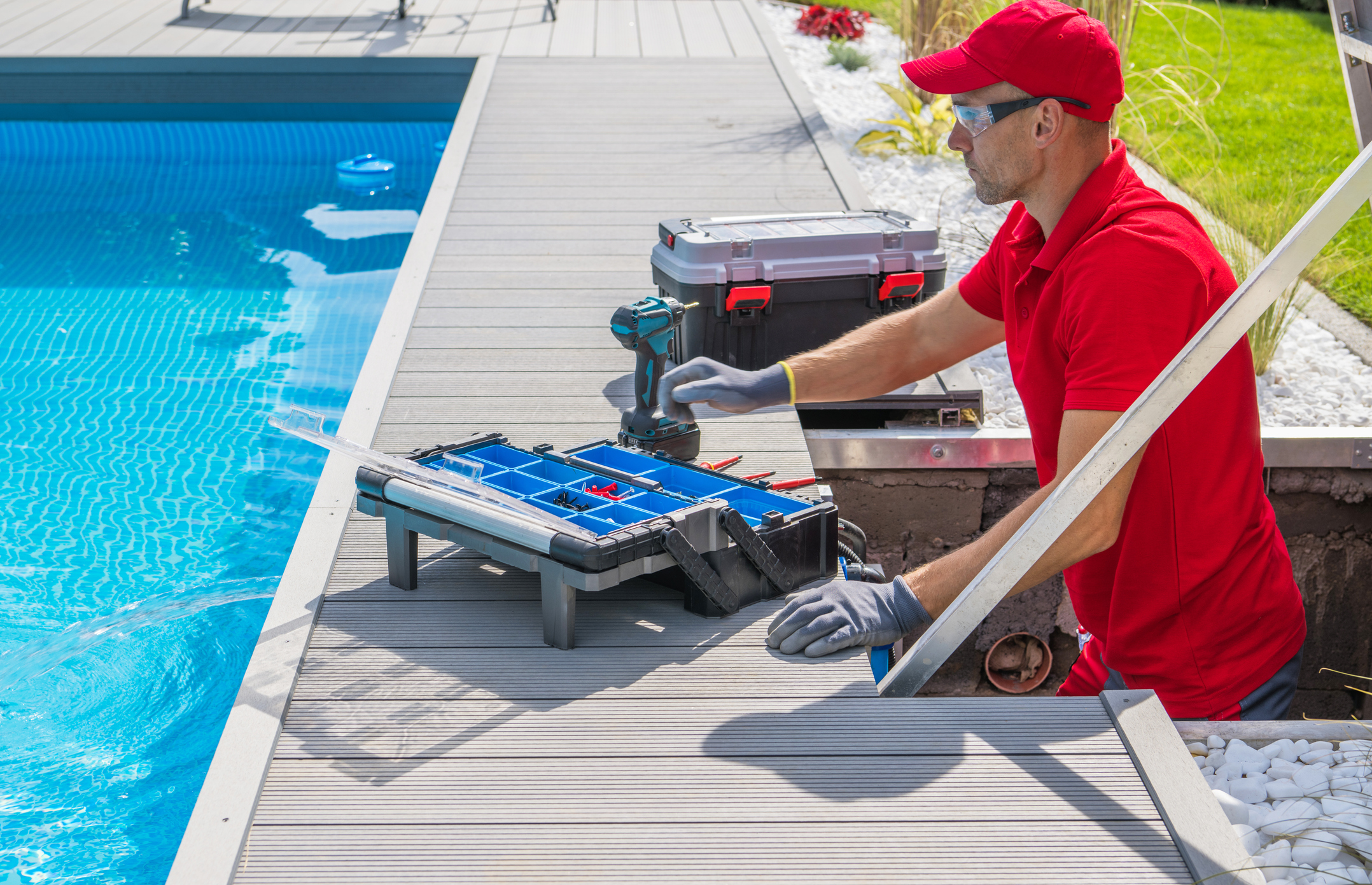 pool services in Parkland FL