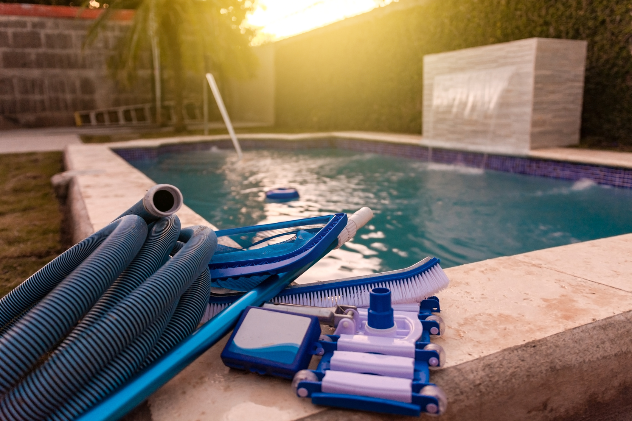 swimming pool services in Coral Springs FL