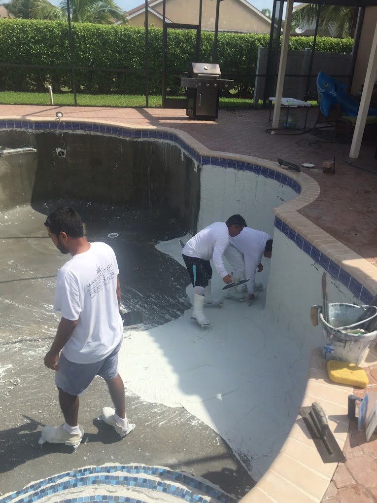 pool resurfacing