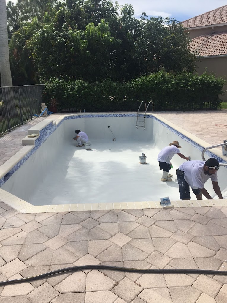 pool resurfacing