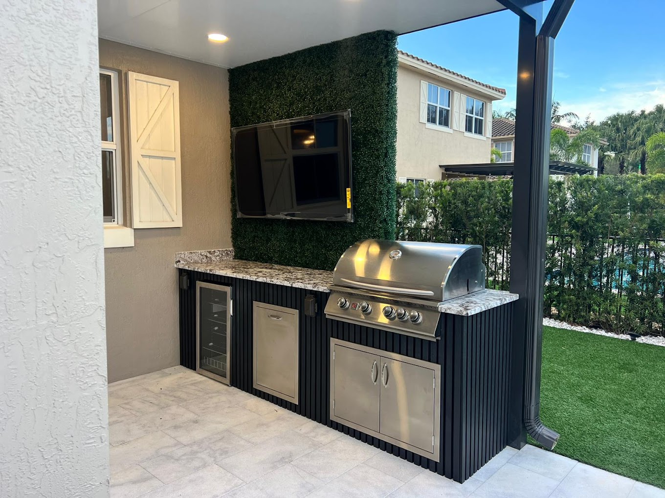 palm beach county outdoor kitchen installation