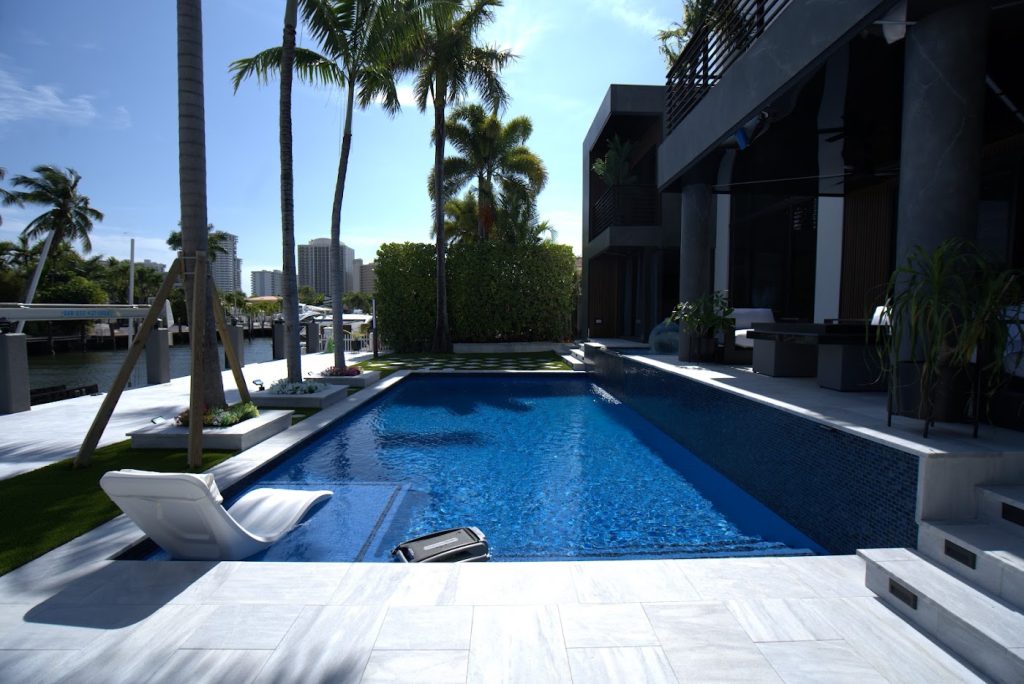 Pool project by Master Touch Outdoor Living in Bermuda Riviera, Fort Lauderdale, FL