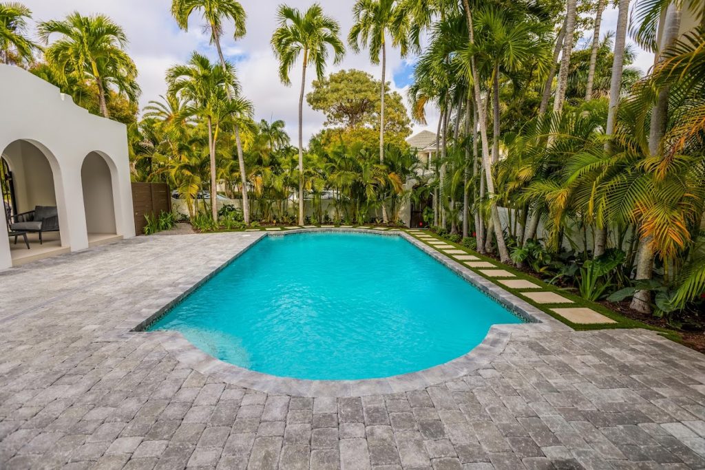 Pool project by Master Touch Outdoor Living in Idlewyld, Fort Lauderdale, FL