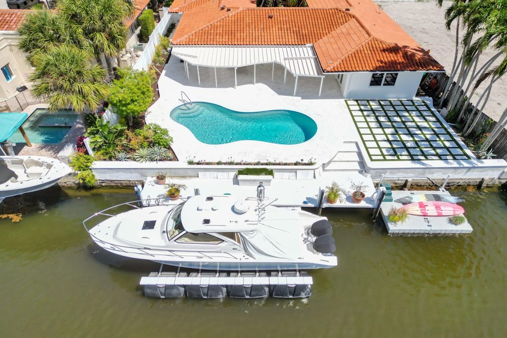 Pool project by Master Touch Outdoor Living in Venice, Fort Lauderdale, FL