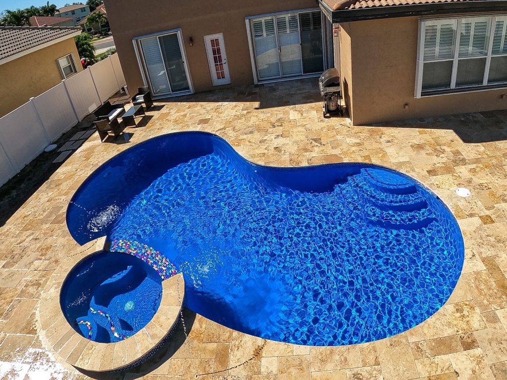 Pool project by Master Touch Outdoor Living in Winston Trails, Lake Worth, FL