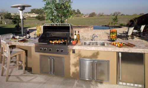 Broward County FL outdoor kitchen